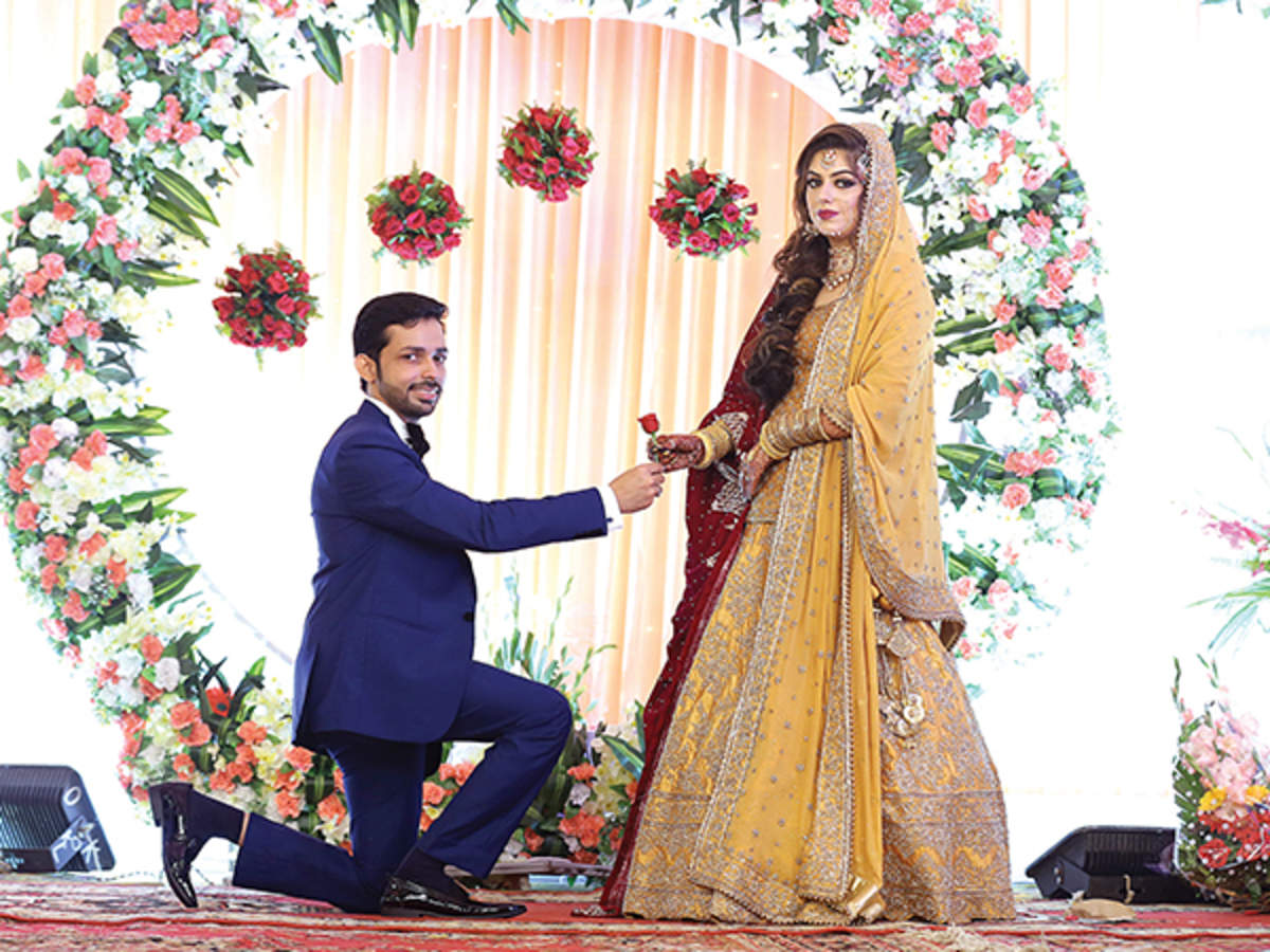 A stylish nikah ceremony in Lucknow | Events Movie News - Times of ...