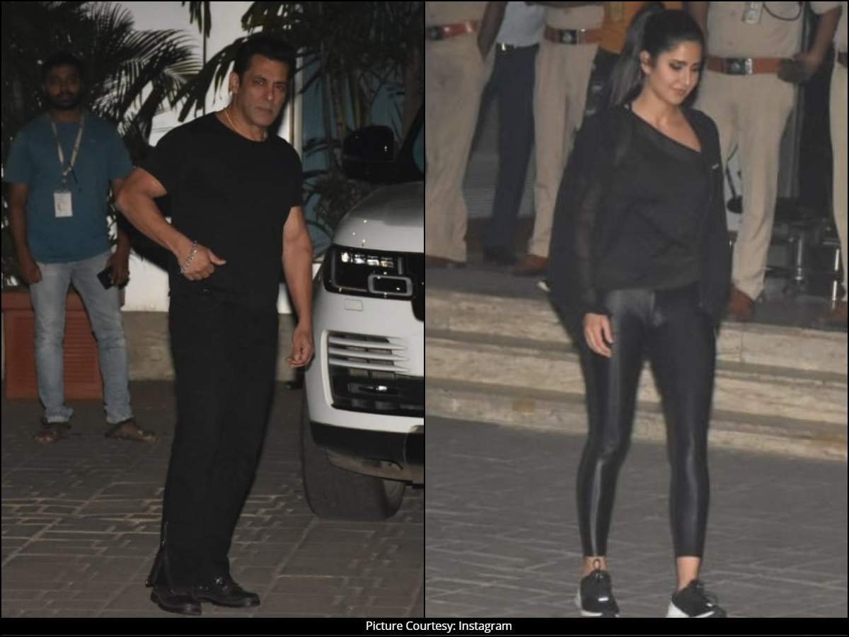 1200px x 900px - Photos: Salman Khan and Katrina Kaif spotted at the airport as they return  from Bangladesh | Hindi Movie News - Times of India