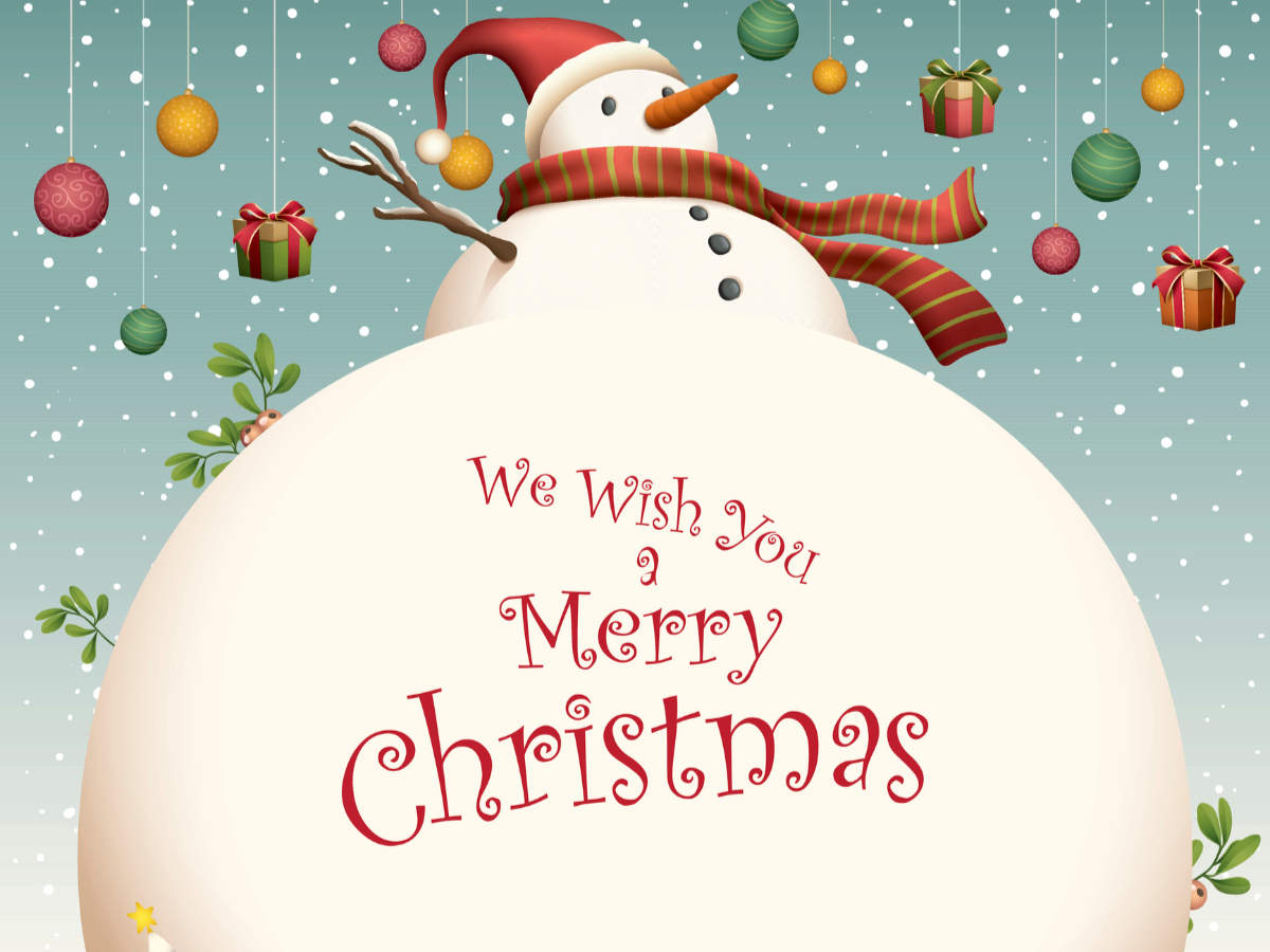 alegría Biblioteca troncal sed Merry Christmas 2022: Images, Wishes, Messages, Quotes, Cards, Greetings,  Pictures, GIFs and Wallpapers | - Times of India