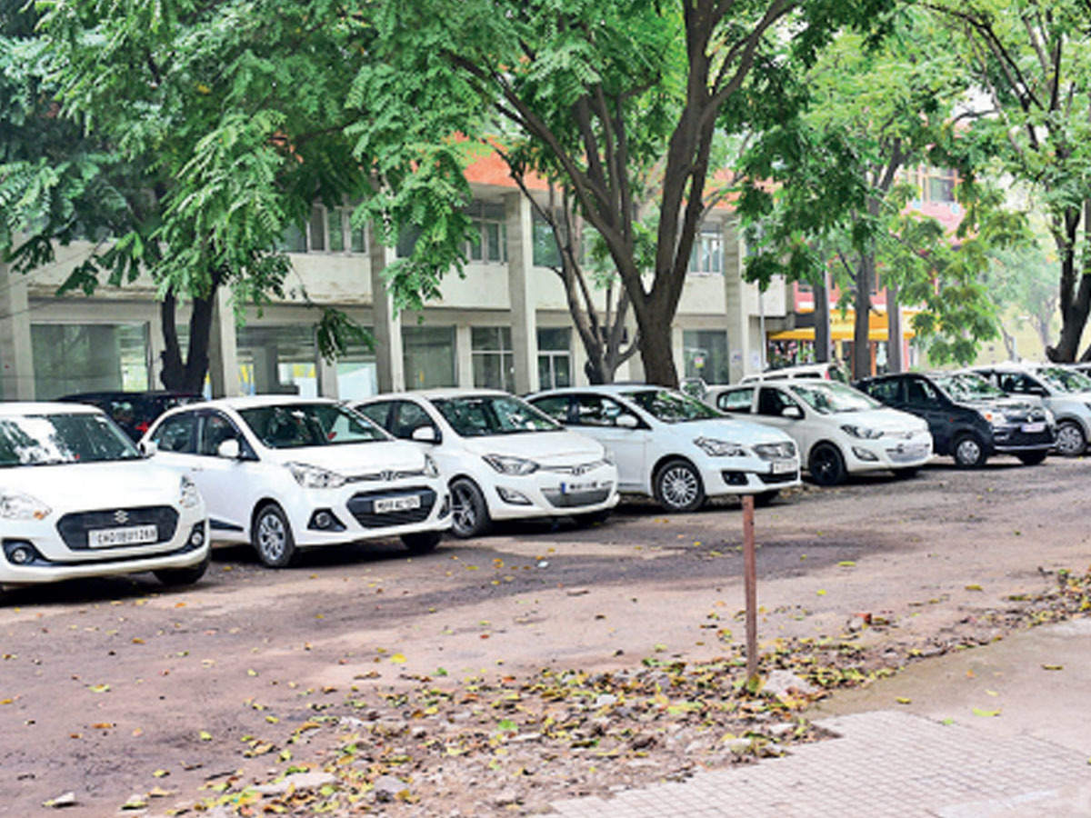 Mohali Taxi Stand Allottees To Deposit Rs 1 000 Per Month For Every Car Chandigarh News Times Of India