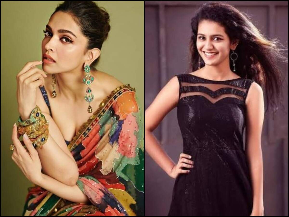 Priya Prakash Varrier has a surprising reaction to Deepika Padukone's 'Chhapaak' wink video | Hindi Movie News - Times of India Priya Prakash Varrier has a surprising reaction to Deepika Padukone's 'Chhapaak' wink video | Hindi Movie News - Times of India