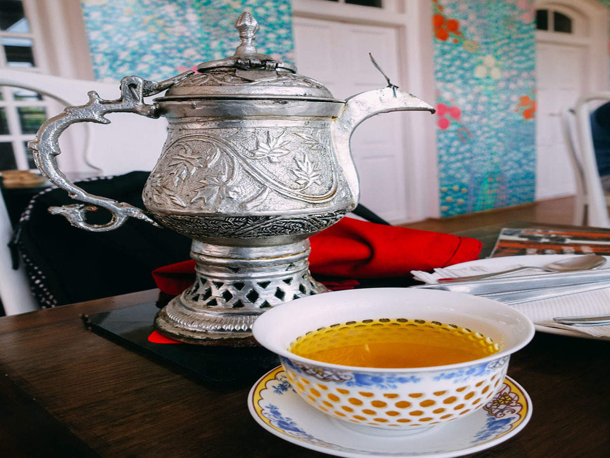 How to make popular Kashmiri Kahwa tea at home - Times of India