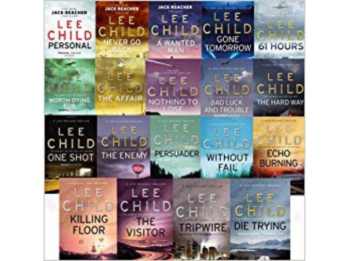 Lee Child's 'Jack Reacher' books to be made into series - Times of India