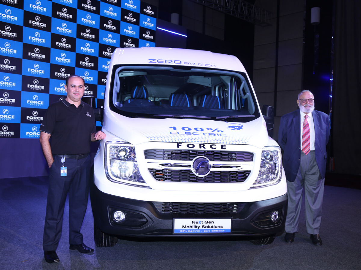 Force Motors to launch 12-15 seater in India - Times of