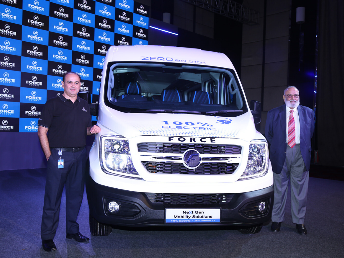 Force Motors To Launch 12 15 Seater Van In India Times Of India