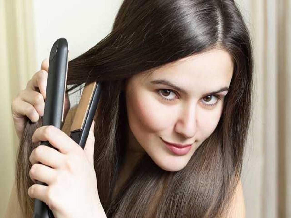 Ladies hair straightener hotsell