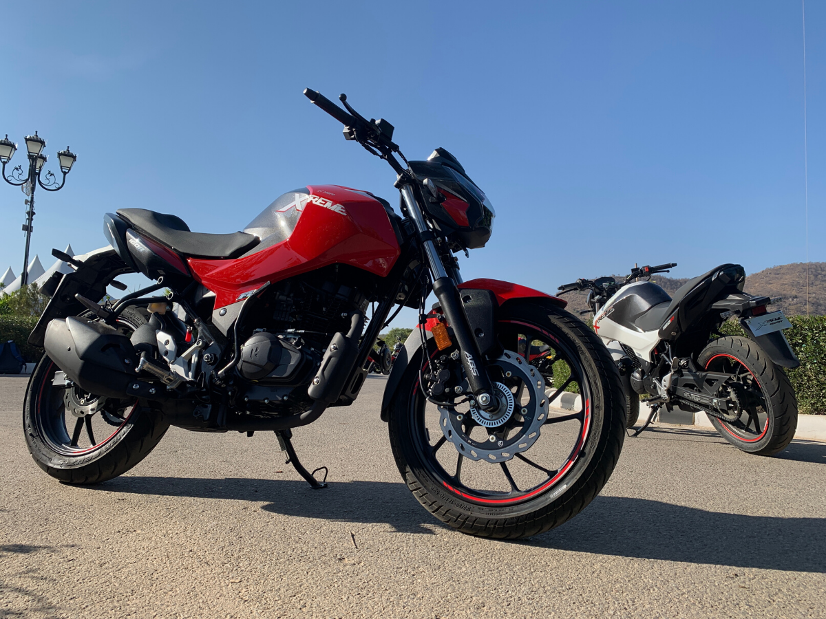 Hero Xtreme 160r First Ride Review Fun On Two Wheels India Business News