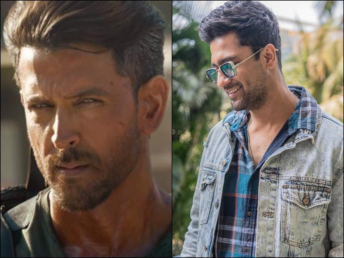 Vicky Kaushal shares his fan boy moment with Hrithik Roshan, says, 'if he  likes my photo, I go mad' | Hindi Movie News - Times of India