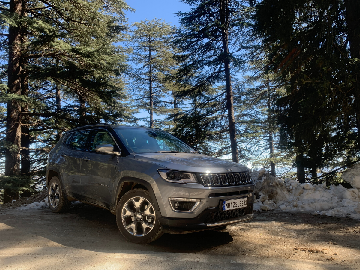 Jeep Compass Diesel Automatic Review Jeep Compass Diesel Automatic Review 4x4 Brute Suv Gets A Dash Of Comfort Times Of India