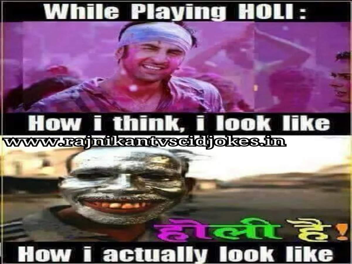 Happy Holi 2023 Memes, Wishes, Messages, Status & Quotes: These funny memes  and quirky messages about the festival of colors will make you laugh out  loud | - Times of India
