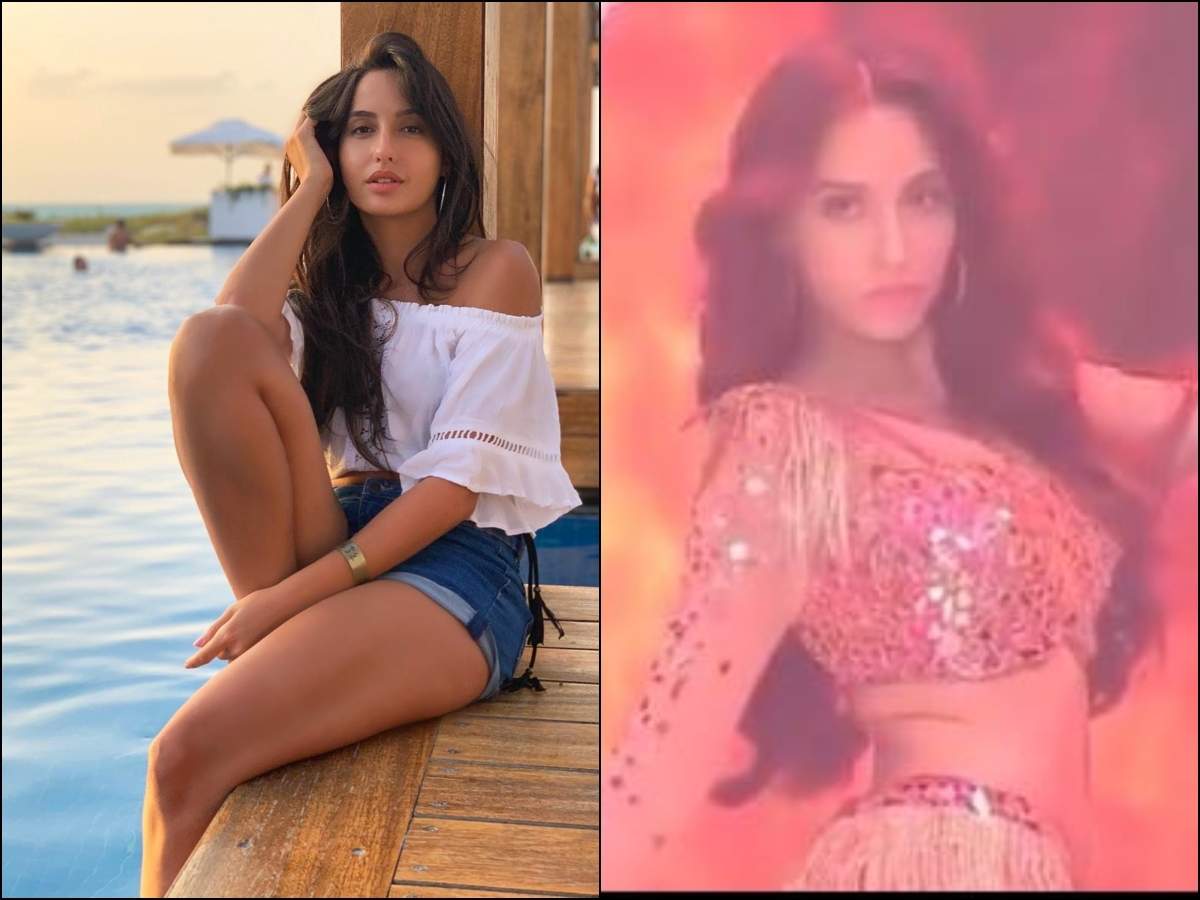 Nora Fatehi shares hilarious meme and reveals how she will step out of her  house once the lockdown is lifted - watch | Hindi Movie News - Times of  India