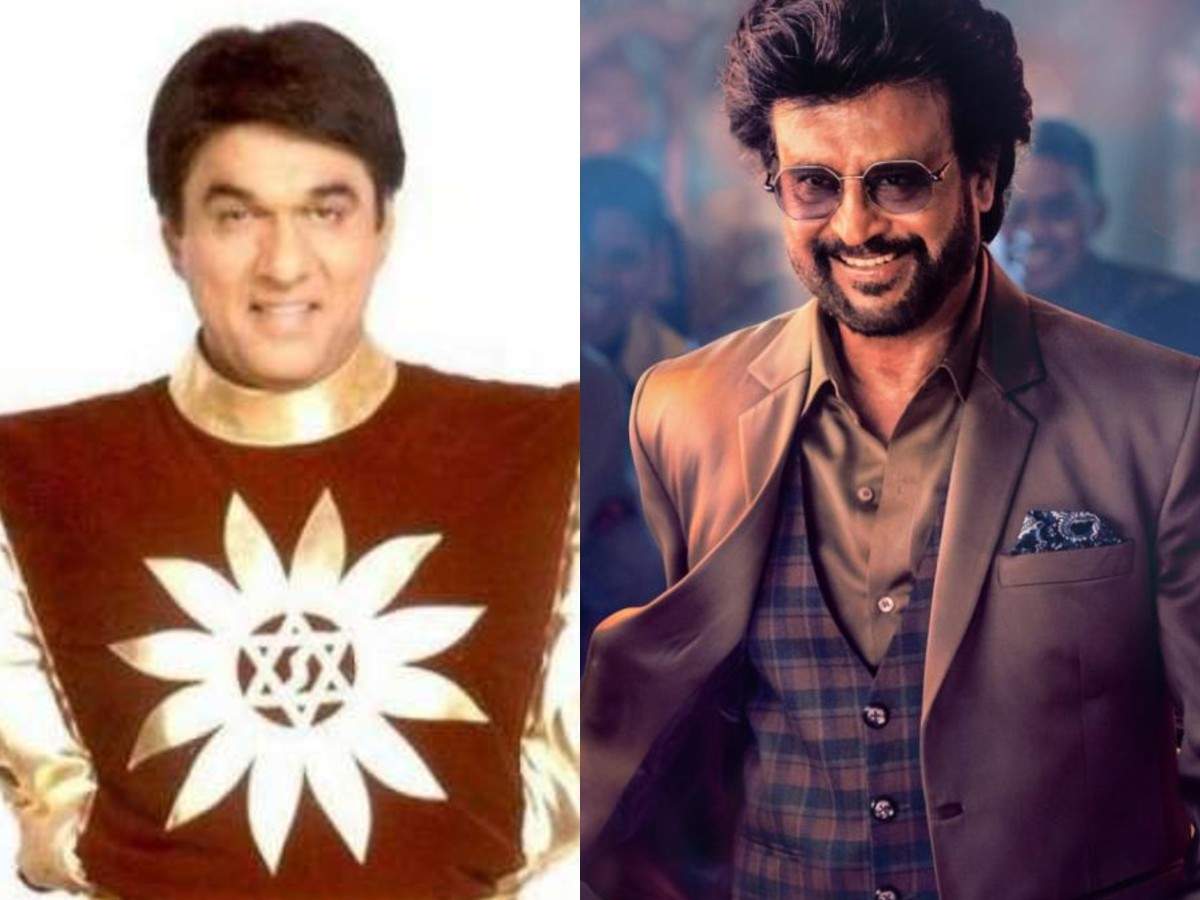 Do You Know? Shaktimaan and Superstar Rajinikanth had the same ...