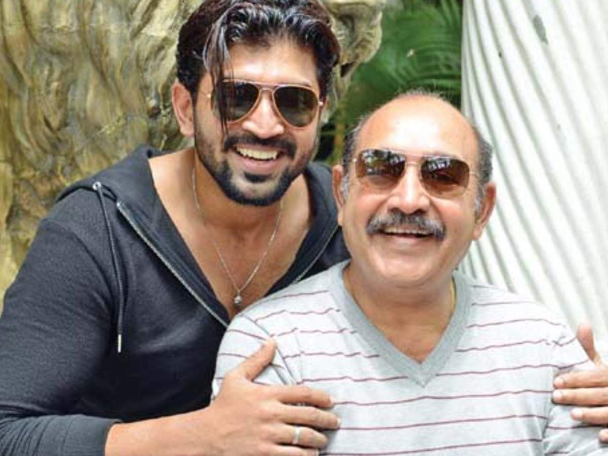Arun Vijay shares video of father, veteran actor Vijayakumar ...