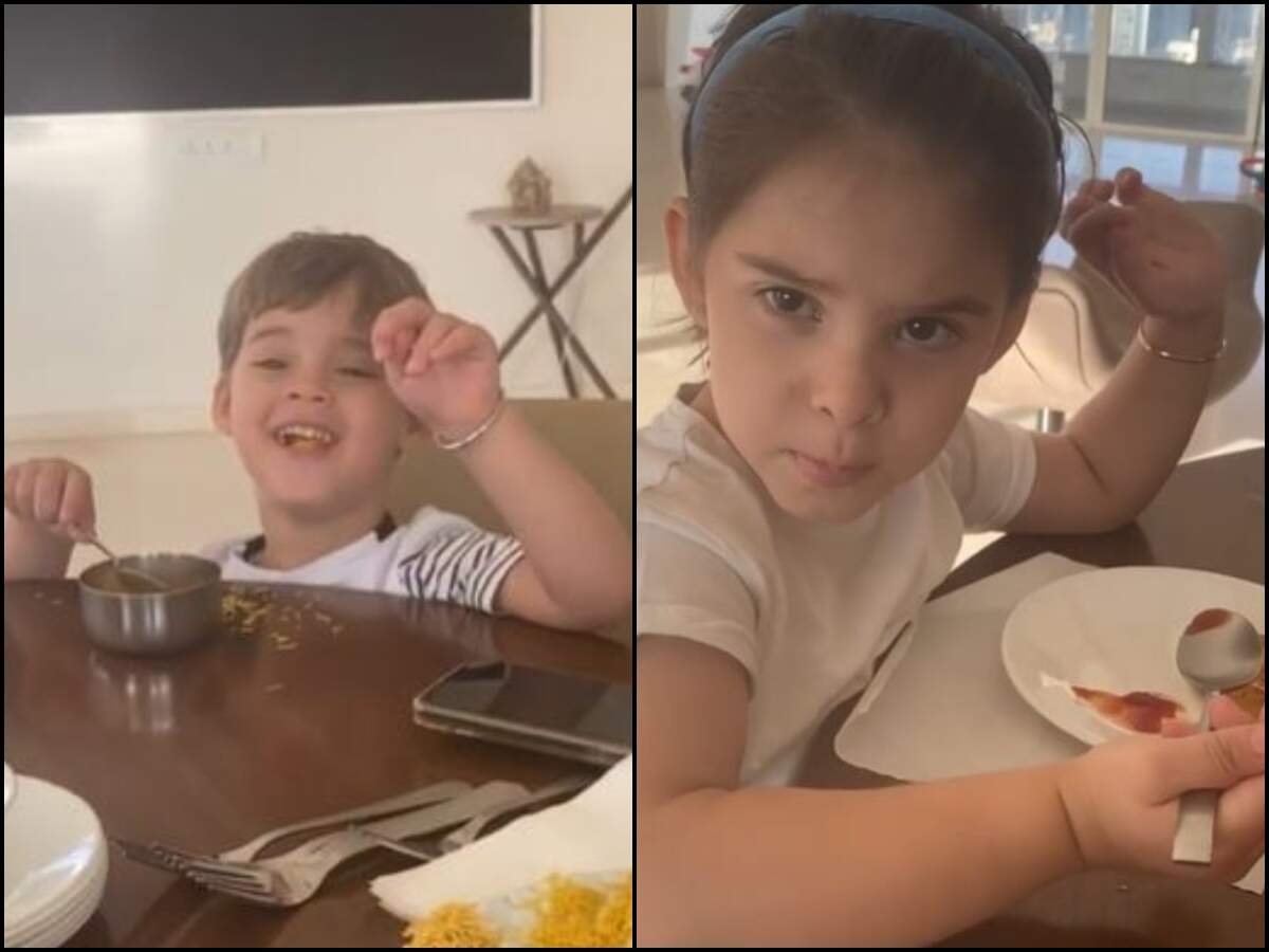 Karan Johar sings 'Channa Mereya' but his kids tag it as 'noise', while Anushka Sharma is enjoying their banter | Hindi Movie News - Times of India Karan Johar sings 'Channa Mereya' but his kids tag it as 'noise', while Anushka Sharma is enjoying their banter | Hindi Movie News - Times of India