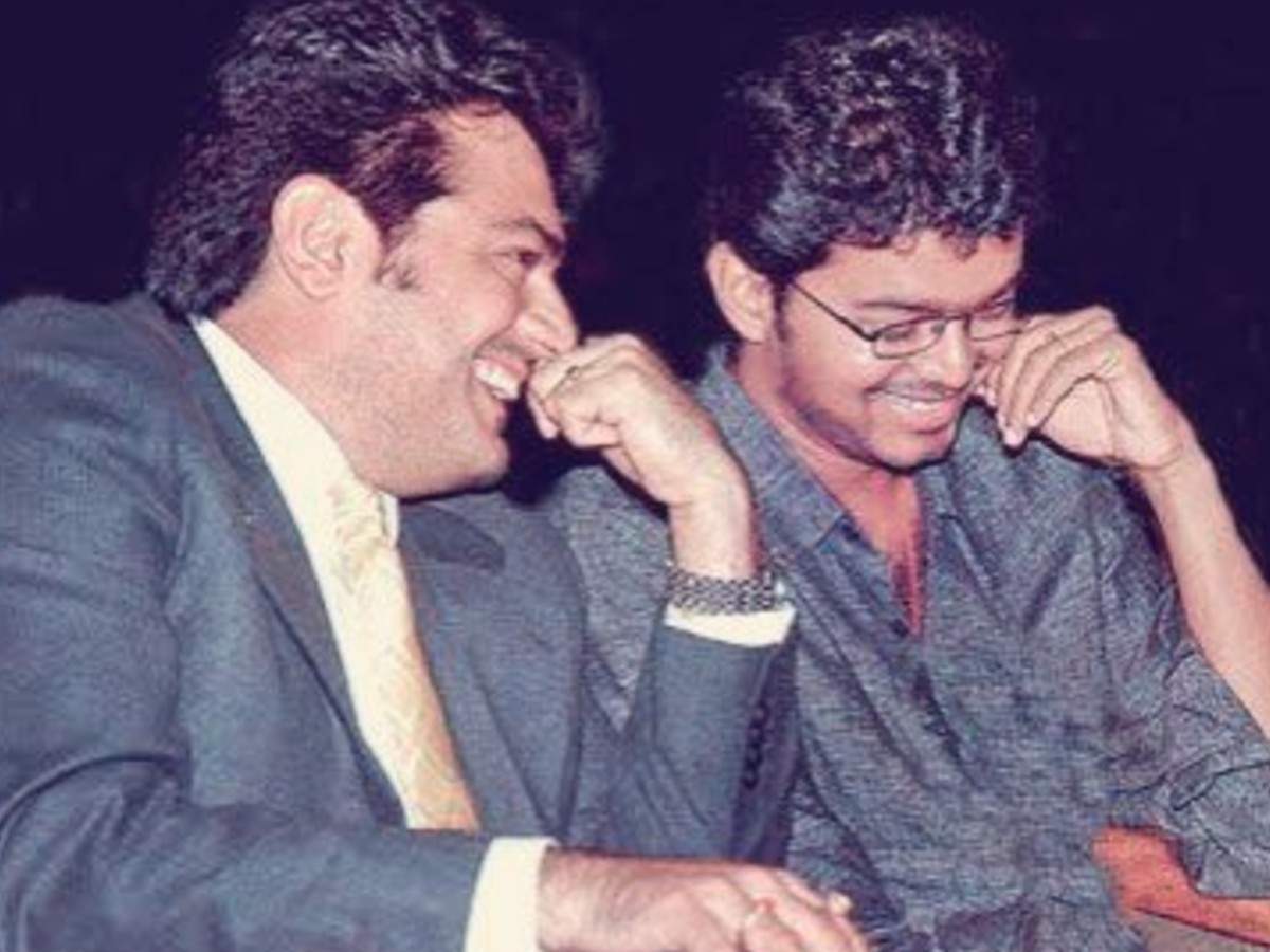 NanbarAjith: Vijay fans prove friendship is permanent as they shower flood social media with birthday wishes for Ajith | Tamil Movie News - Times of India