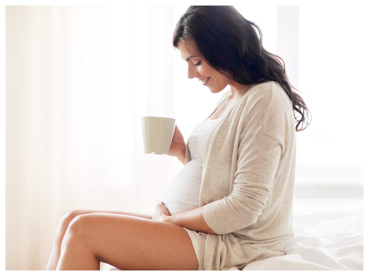 Is it safe to drink tea during pregnancy? - Times of India