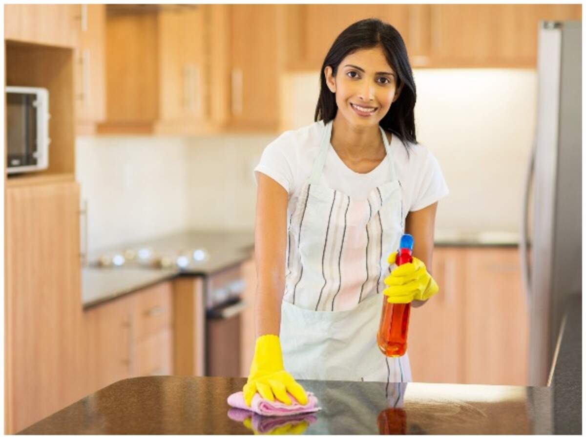 home clean and virus-free