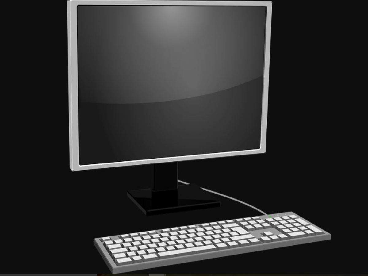 Backlit Computer Monitors to relieve the strain off your eyes - Times of India