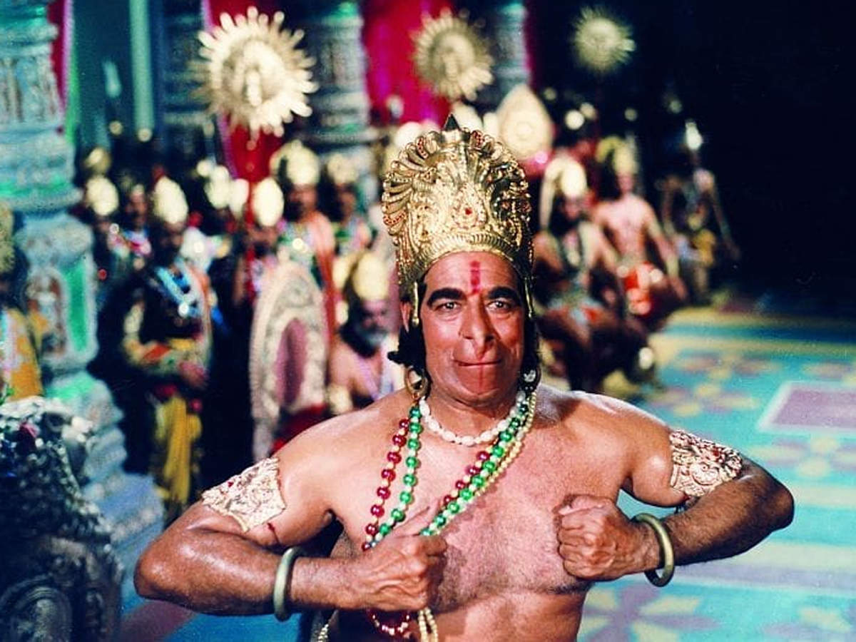Here's how late Dara Singh was chosen for the role of Hanuman in Ramayan? -  Times of India