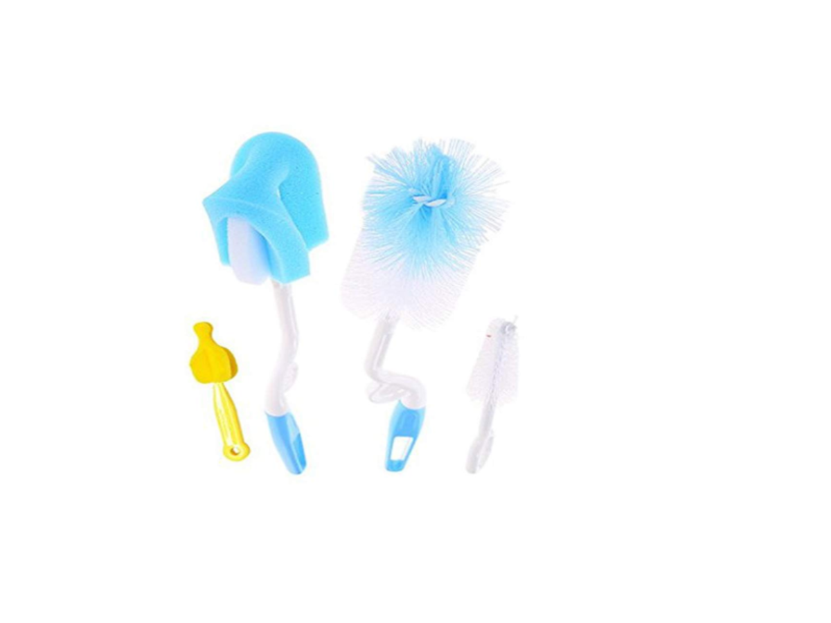 milk bottle cleaning brush