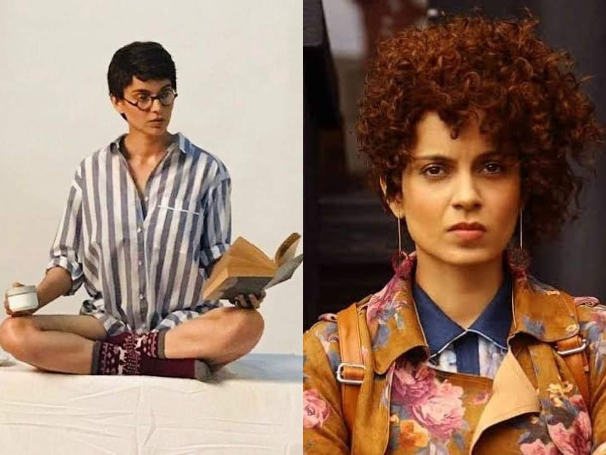 Kangana Ranaut's UNSEEN rejected look in a pixie haircut from 'Judgementall  Hai Kya' is unmissable; see picture here | Hindi Movie News - Times of India