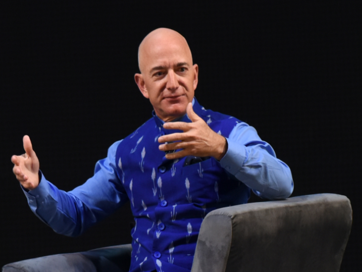 Jeff Bezos Ex Net Worth : His Drive And His Endless Thirst For ...