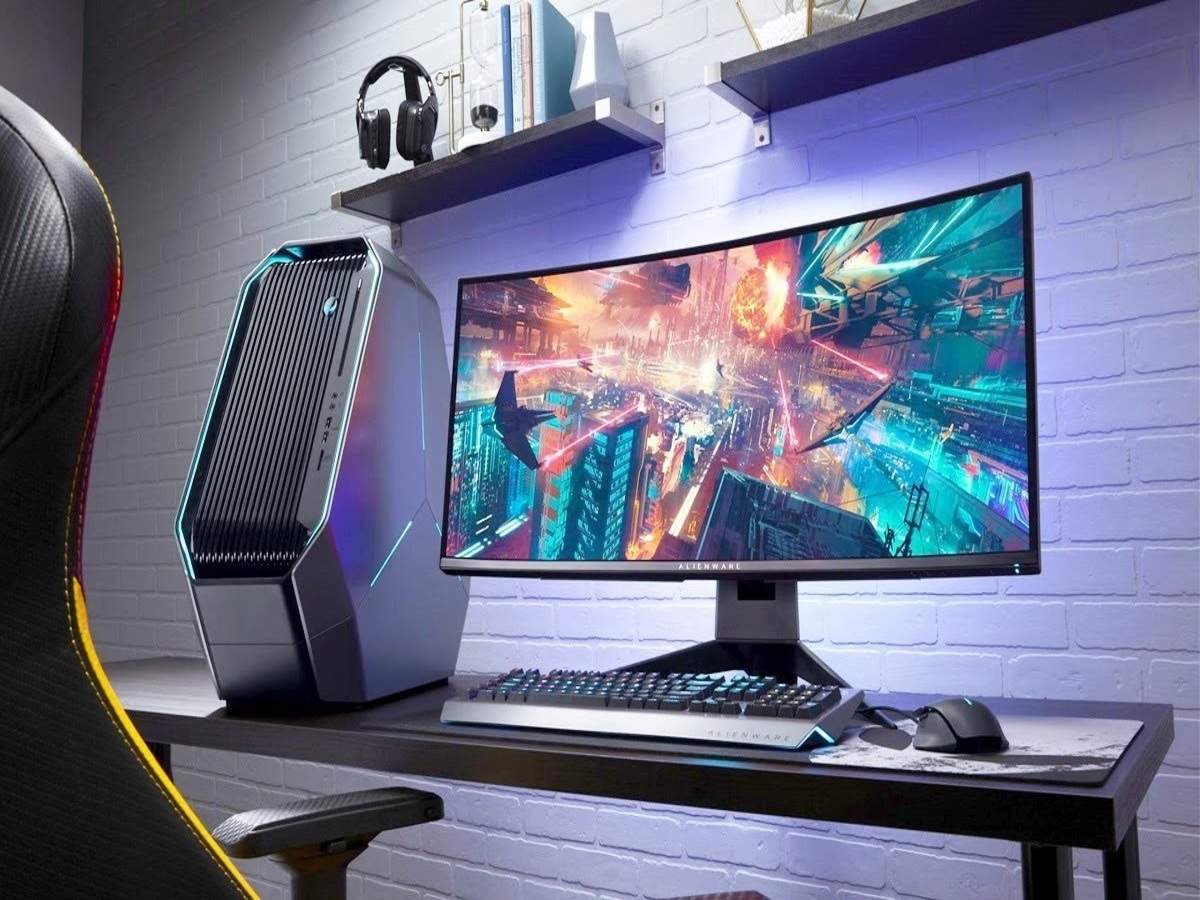 Curved monitors for your work & gaming needs - Times of India (March, 2023)