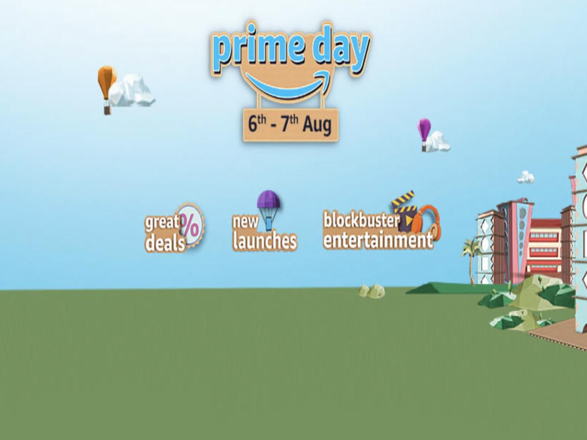 Amazon Prime Day Sale Dates Of The Year S Biggest Sale Are Out Times Of India