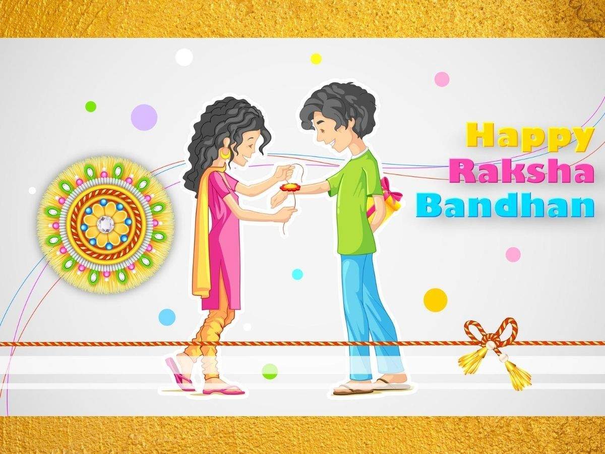 Happy Raksha Bandhan 2022: Rakhi Wishes, Messages, Quotes, Images, Facebook  & Whatsapp status | - Times of India