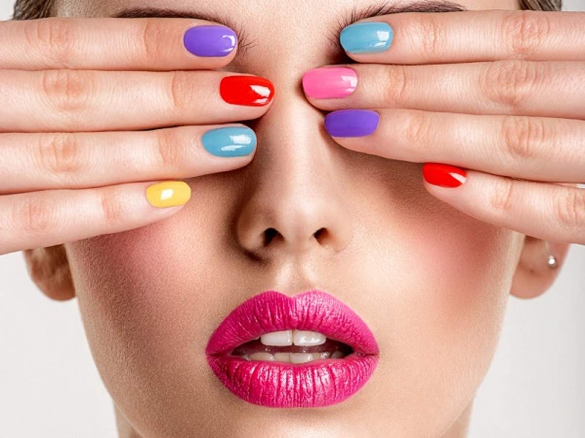 Get stronger, prettier nails while you work from home - Times of India