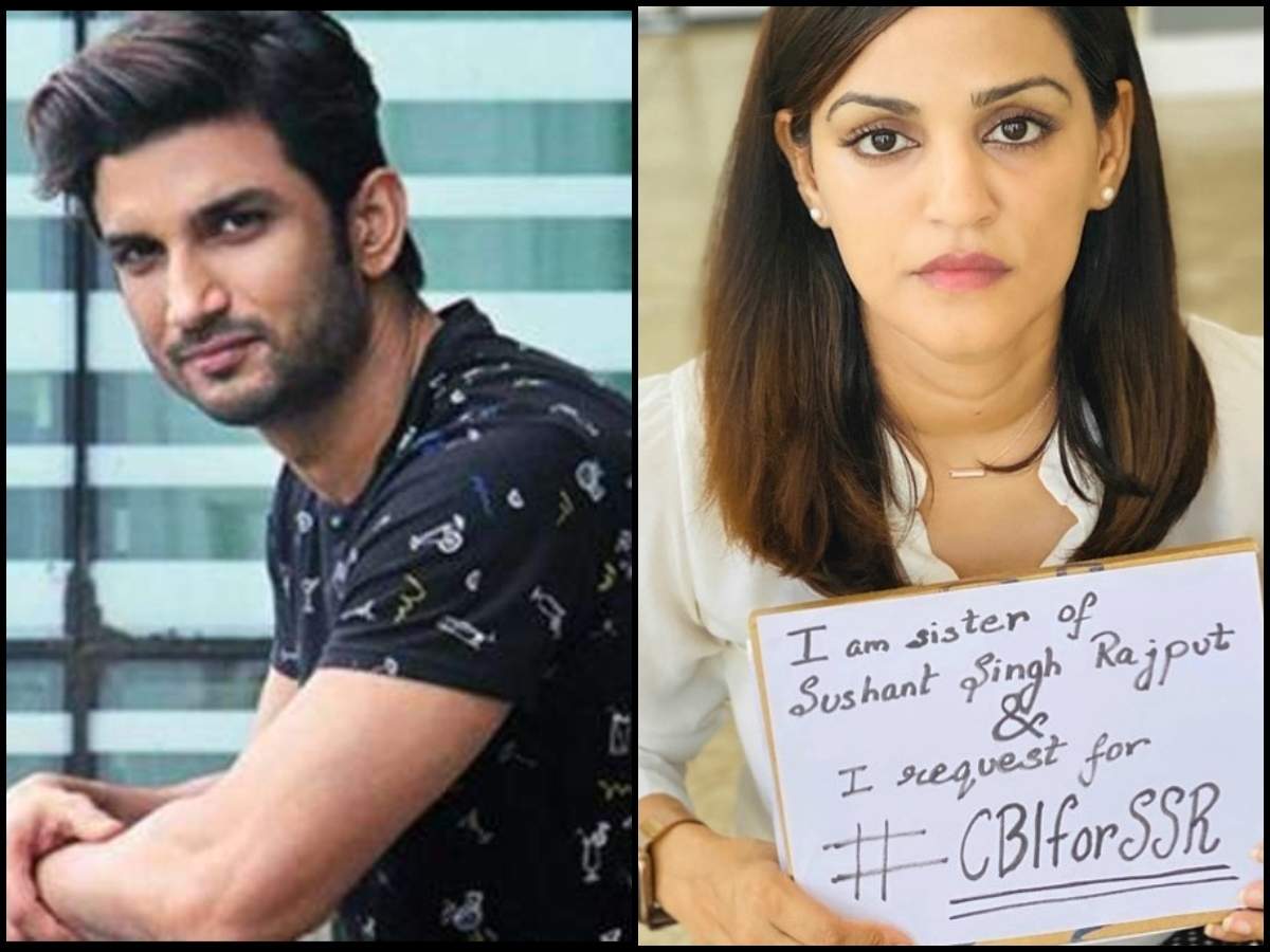 Sushant Singh Rajput's sister Shweta requests #CBIforSSR; says 'Please help  us to know what the truth is, otherwise we will never be able to live a  peaceful life' | Hindi Movie News -