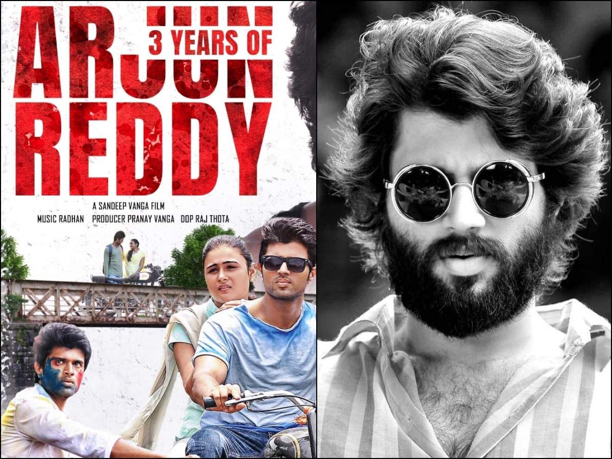Arjun Reddy' completes three years: Recollect these kick-ass ...
