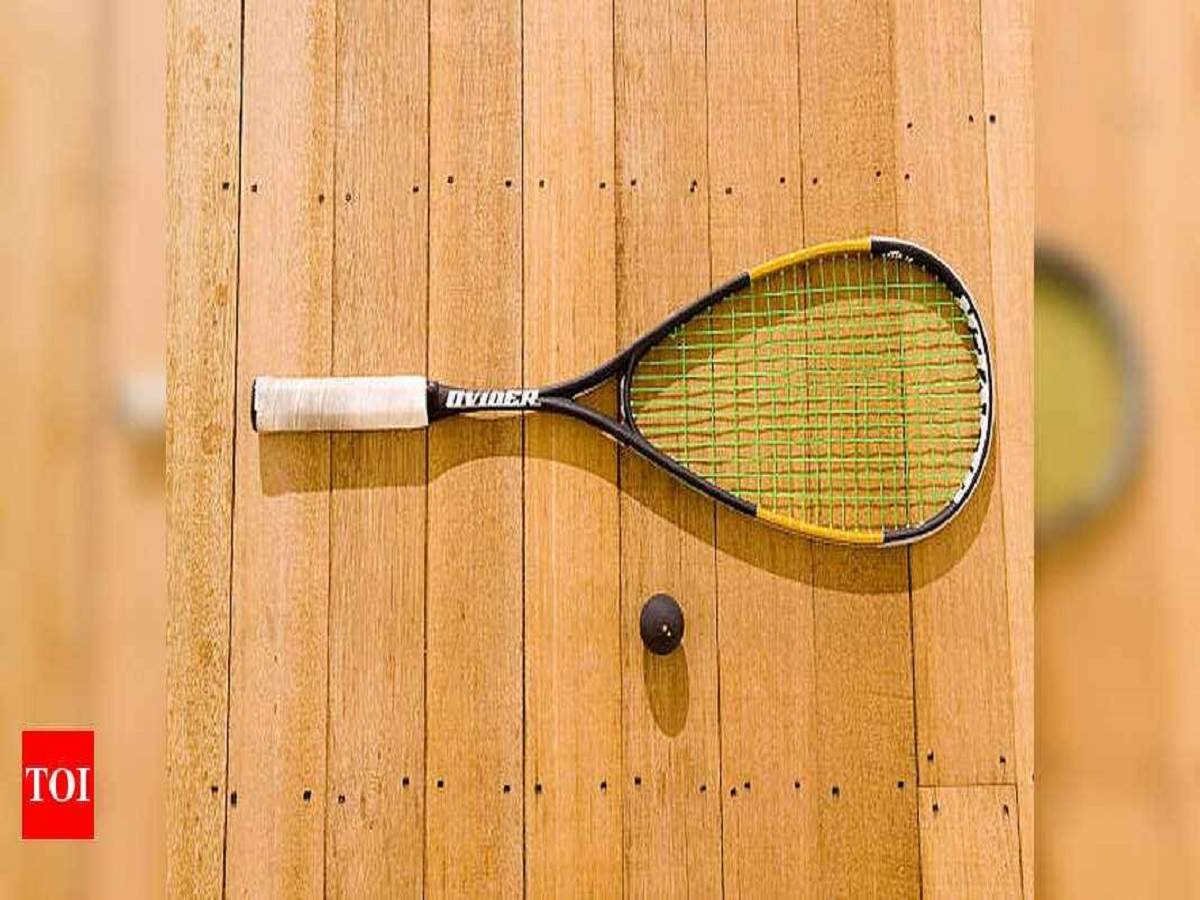 Popular squash rackets for professional and amateur players 
