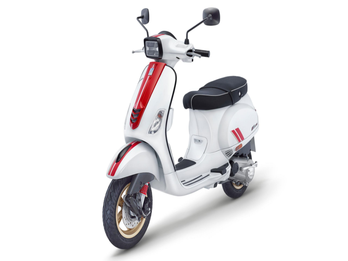 Vespa Racing Sixties Piaggio Introduces Special Edition Vespa Racing Sixties Times Of India