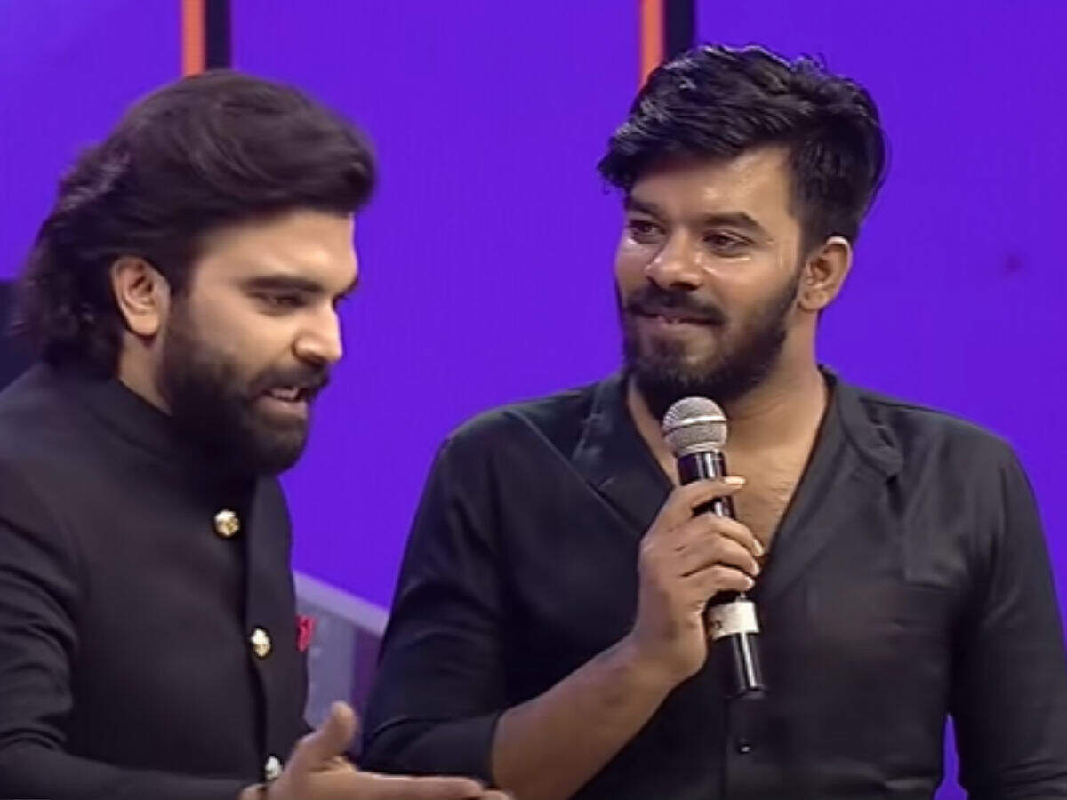 Sa Re Ga Ma Pa season 13: Sudigaali Sudheer to grace the show; host Pradeep to pull his leg for his singing talent - Times of India Sa Re Ga Ma Pa season 13: Sudigaali Sudheer to grace the show; host Pradeep to pull his leg for his singing talent - Times of India