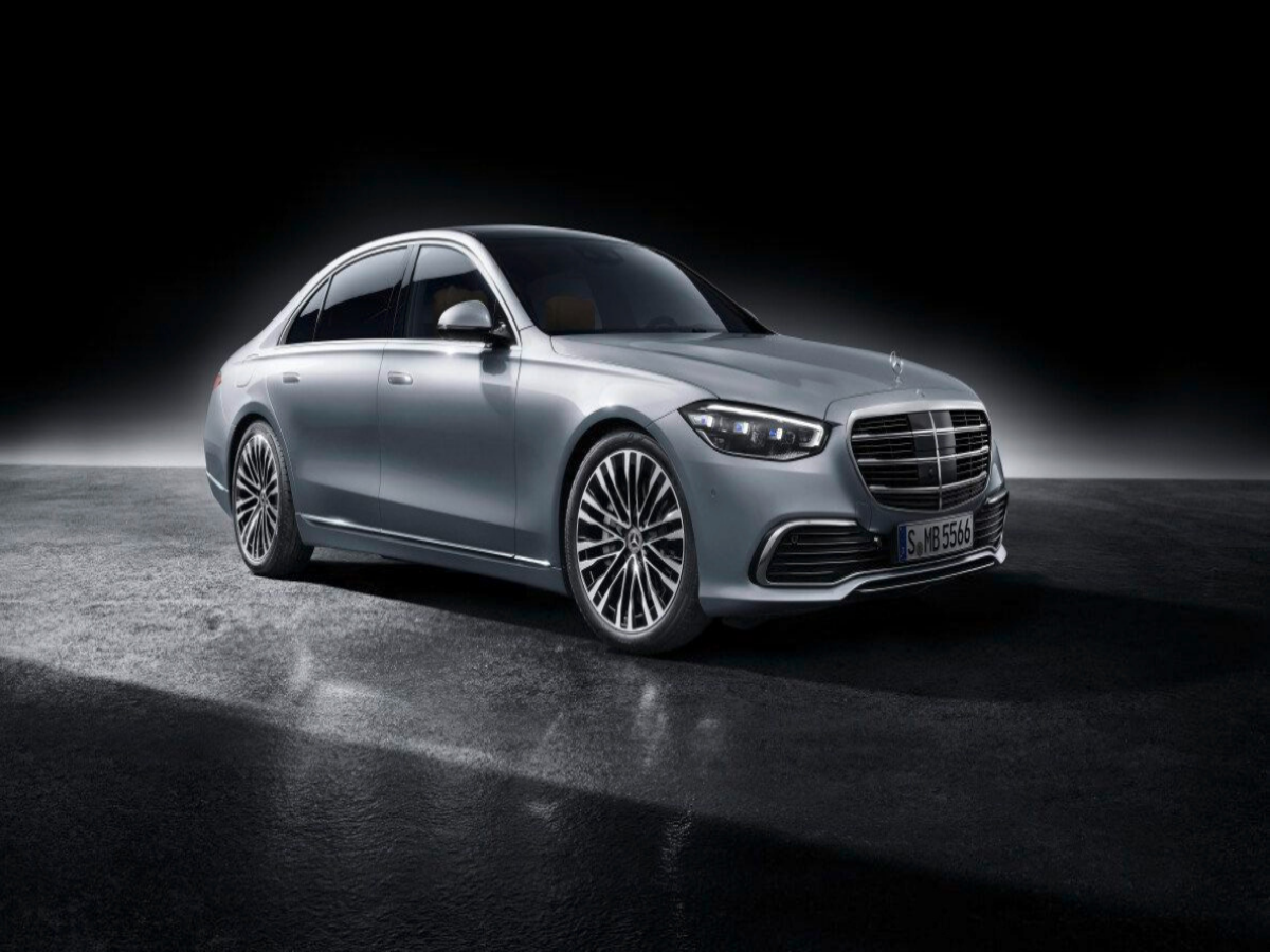 Mercedes Benz S Class Mercedes Benz Drives In 21 Flagship S Class Stamps A Luxury Statement Times Of India