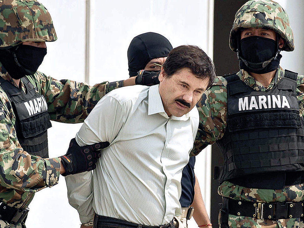Convicted Mexican Druglord El Chapo Guzman Appeals Life Sentence Times Of India