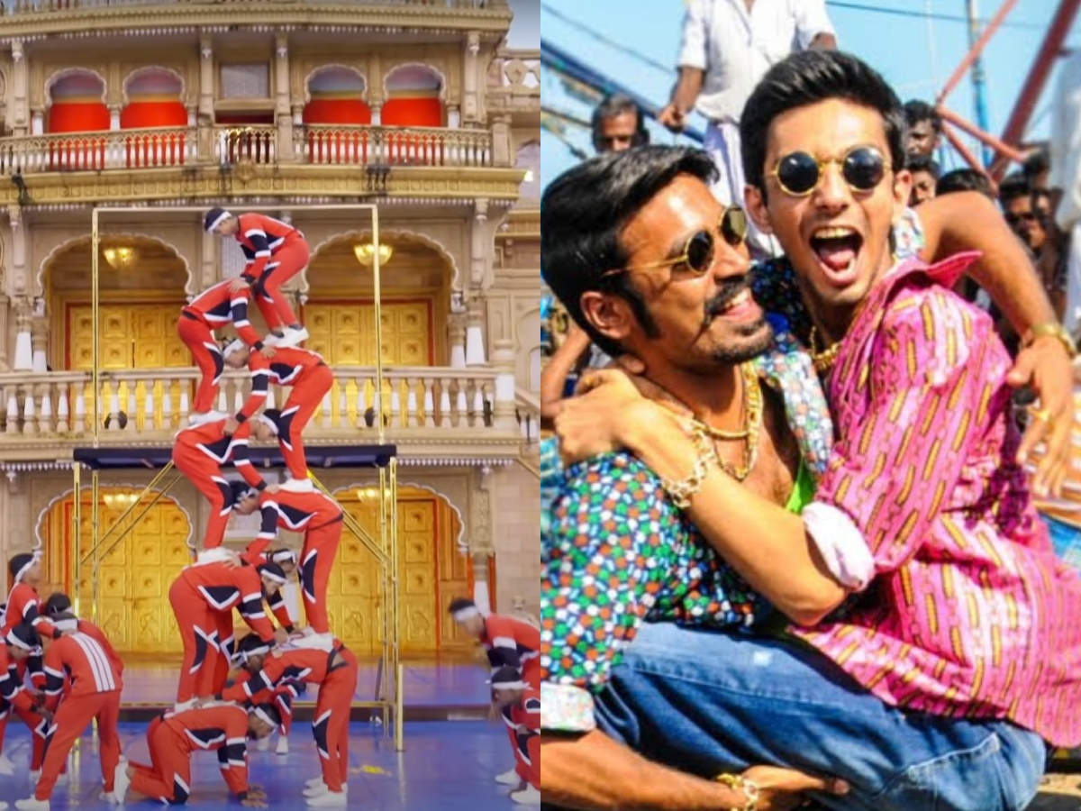 Maari title song featured on international TV reality show ...