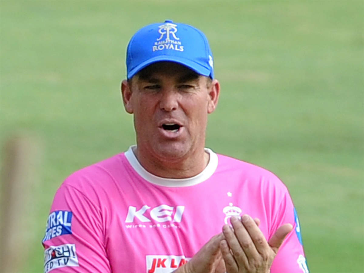 IPL 2022: Rajasthan Royals wear special 'SW23' jersey in memory of Shane  Warne