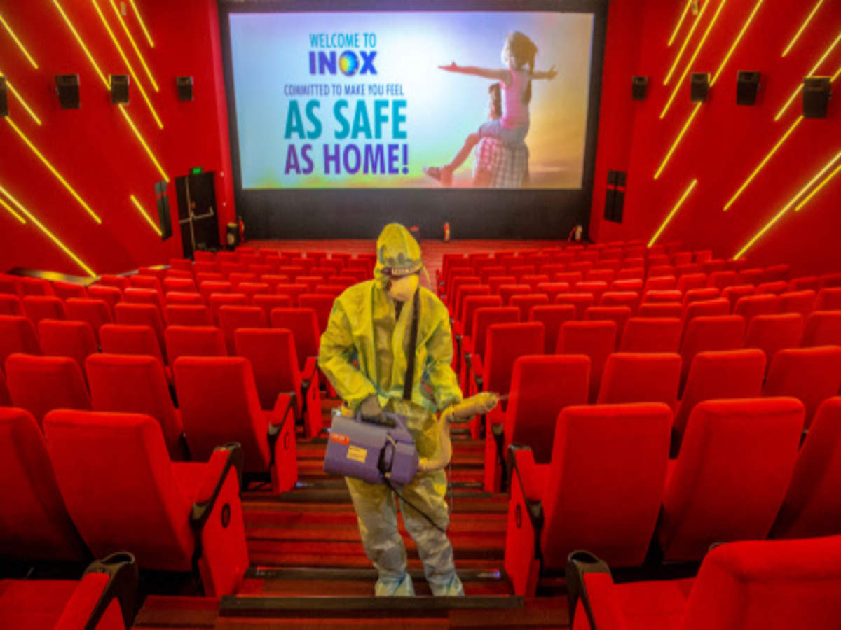 Unlock 5.0 guidelines: Cinemas can reopen with 50% seating from October 15  | India News - Times of India