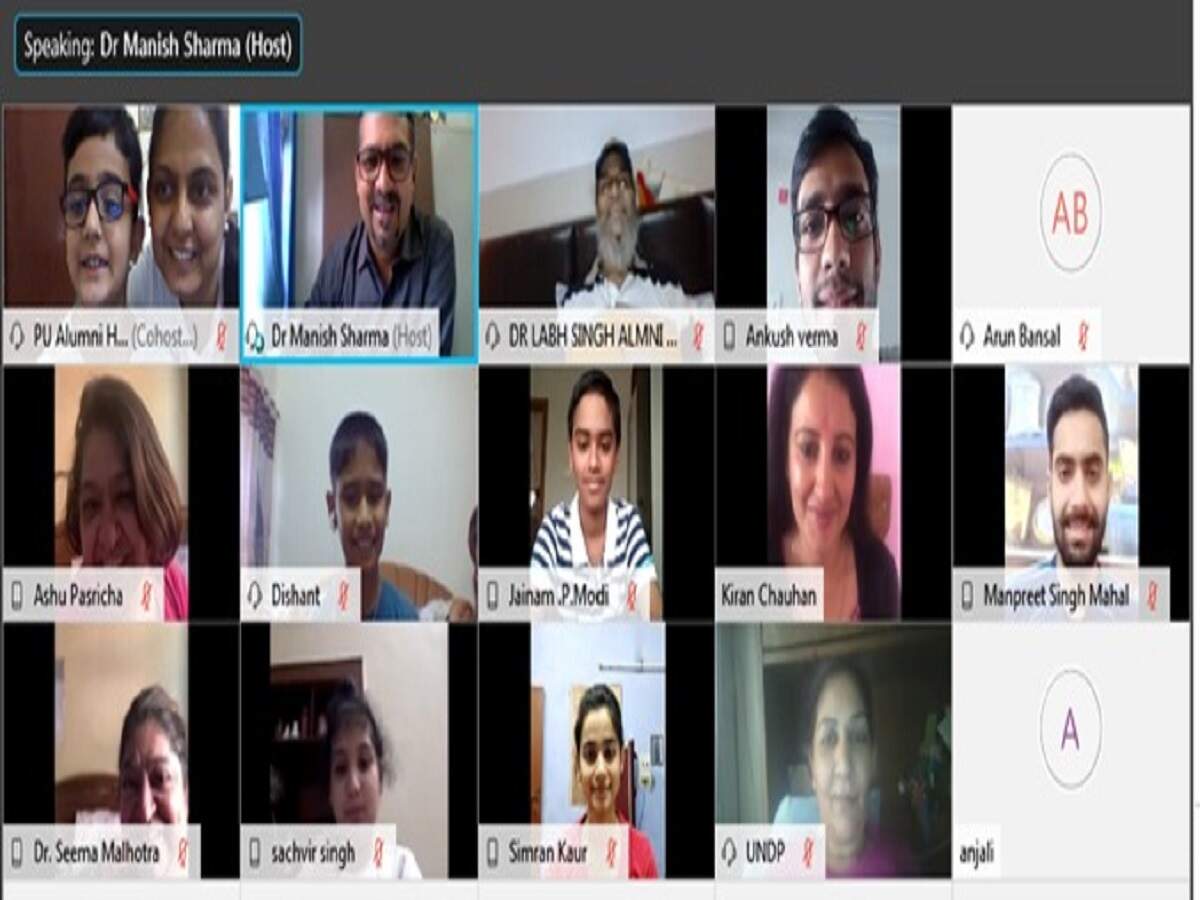 Online Poem Recitation Competition By Pu S Gandhian Studies Dept Chandigarh News Times Of India online poem recitation competition by