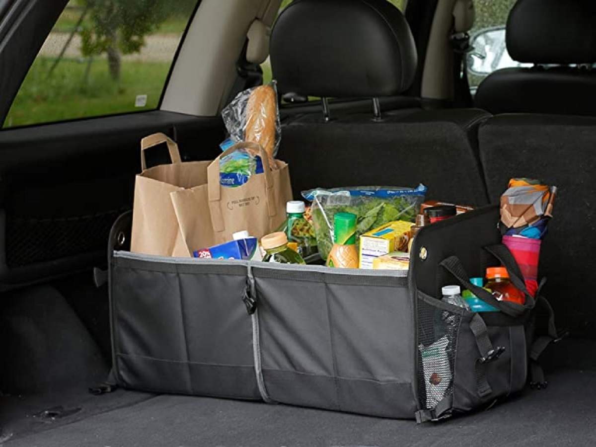 Car trunk organizers: For convenience and comfort on the road - Times of  India
