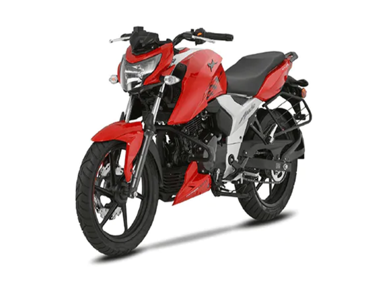 Tvs Apache Celebrates Sales Milestone Times Of India