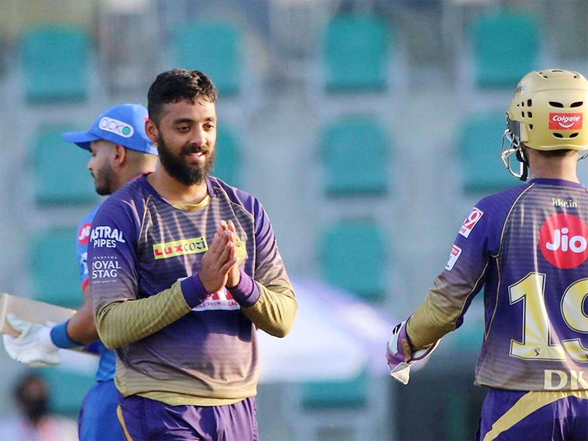 IPL 2020, KKR vs DC: Varun Chakravarthy takes five-for as Kolkata Knight Riders beat Delhi Capitals by 59 runs | Cricket News - Times of India