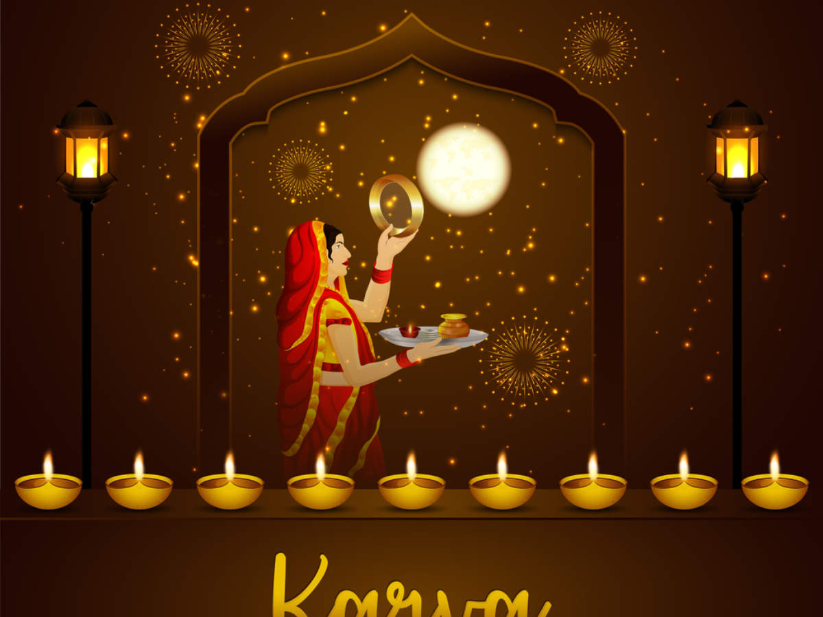 Happy Karwa Chauth 2022: Top 50 Wishes, Messages, Quotes and ...