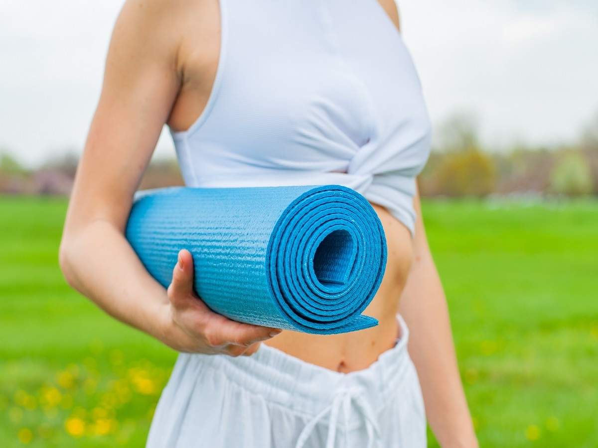 Thick yoga mats that are durable & comfortable - Times of India