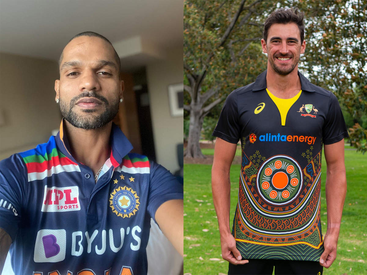 India Vs Australia Aussie Indigenous Jersey Up Against Indian Retro Shirt Cricket News Times Of India