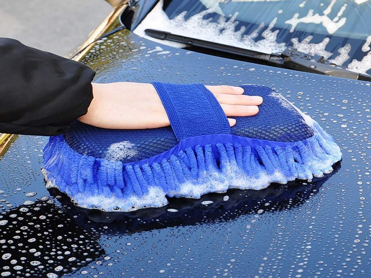 Car cleaning sponges: To ensure complete hygiene for your vehicle