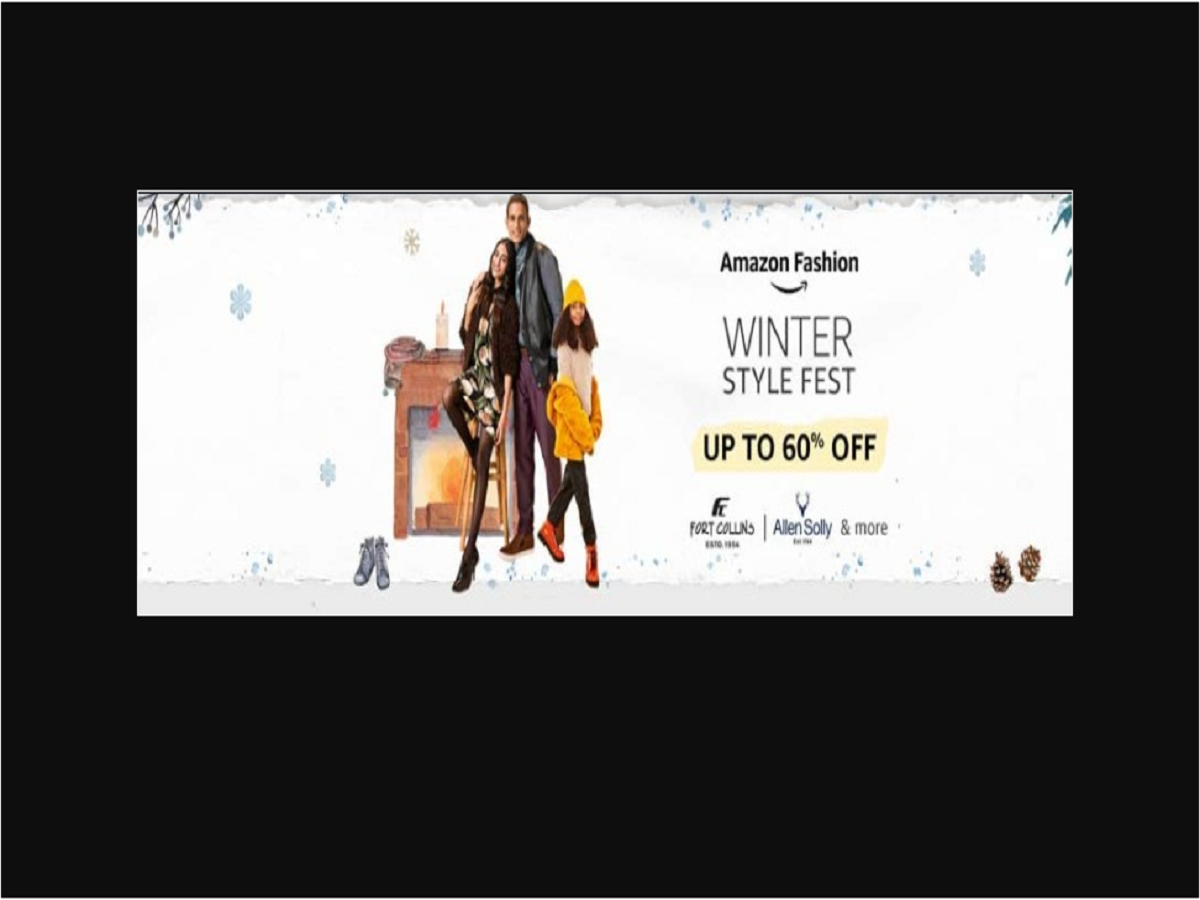 Amazon Sale Offer Up To 60 Off On Sweaters Jackets Boots And More Most Searched Products Times Of India