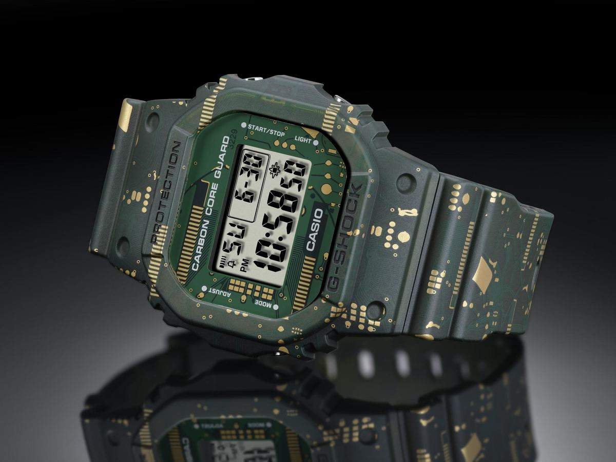 casio shockproof watches